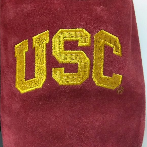 Unisex USC trojans slippers - Picture 2 of 8